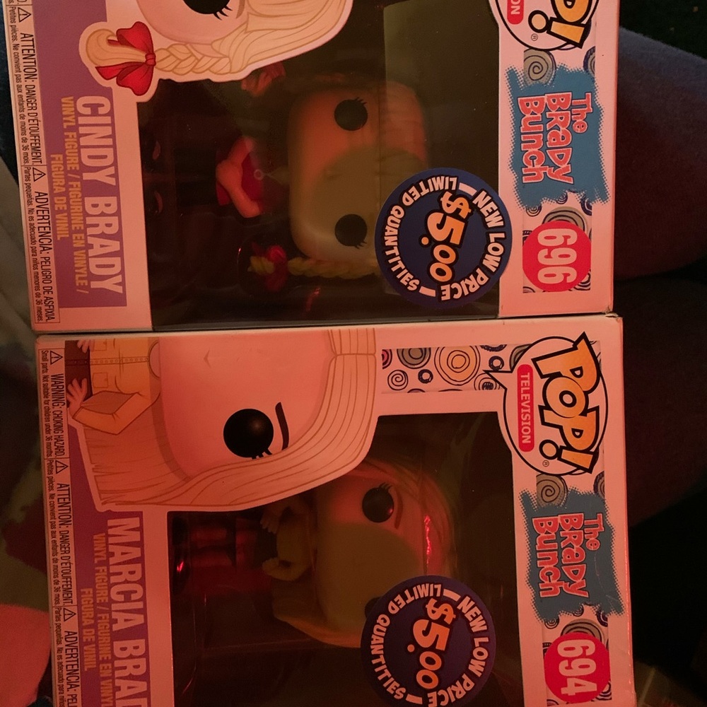 Pop figured